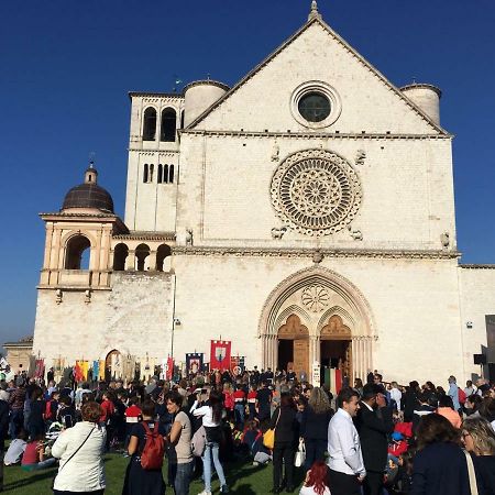 Ferienwohnung La Stella Di Eva Assisi Exterior foto