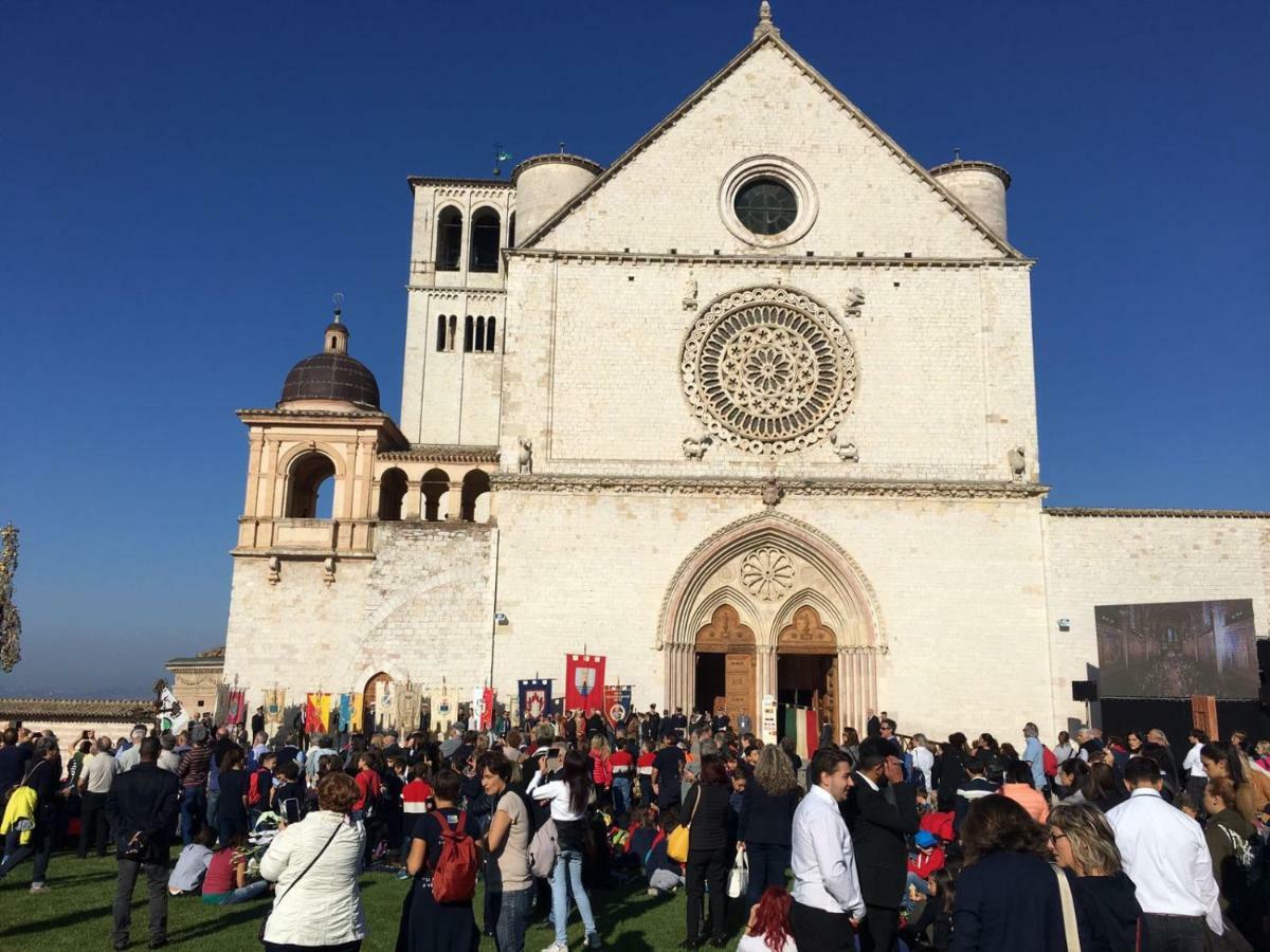 Ferienwohnung La Stella Di Eva Assisi Exterior foto
